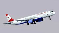Airbus A321-200 Austrian Airlines