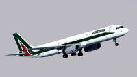 Airbus A321-200 Alitalia