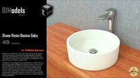 0149 Stone Resin Basins Gaby