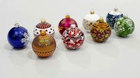Christmas Baubles - 3D