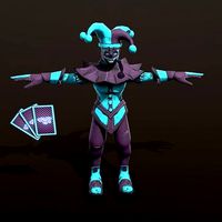 Joker Stylized Character