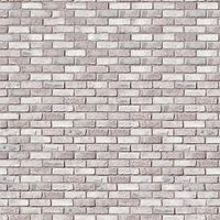 White brick