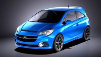Opel Corsa OPC 2017 VRAY
