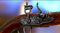 Pirate Flint Lock Gun Pistol