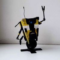 Claptrap | 3D