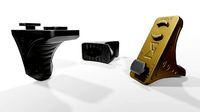Railscales Karve MLOK Handstop