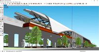 SKETCHUP - model 20
