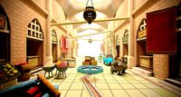 Lowpoly Arabic Bazzar