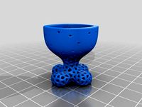 Voronoi Norman Vase 1 | 3D