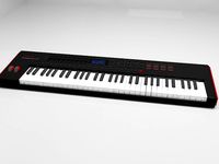 Midi keyboard Awesome61 3D Model