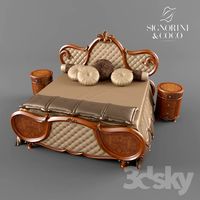 Bed Signorini &amp;amp; Coco Bellagio