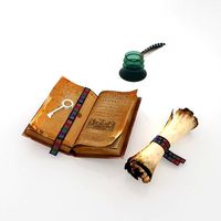 Treasure Map Old Book  Inkwell