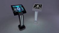 Futuristic Kiosk
