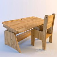 Children's desk