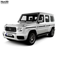 Mercedes-Benz G-class W463 AMG 2019