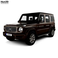 Mercedes-Benz G-class W463 2019
