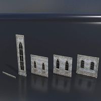 CASTLE SETS PACK PBR