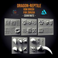 30 Dragon reptile VDM Brus