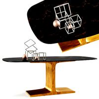 Sovet Italia Table Palace Shaped