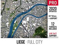 Liege - city and surroundings