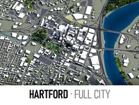Hartford - city and surroundings