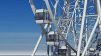 Samara Ferris Wheel - Animated