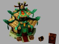 gAME Civilian Architecture - Thatched Cottage