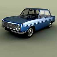 DKW F102 Sedan