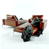 Sofa Flexform Lifesteel 3D model