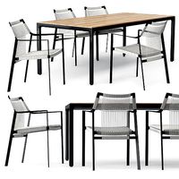 Chair TRIBU NODI and Table TRIBU ILLUM