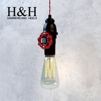 Valve Lamp by H &amp;amp; H