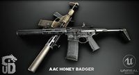 AAC Honey Badger