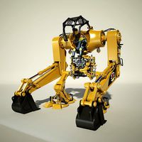 Robot Excavator Mech