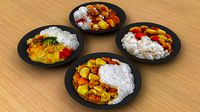 Japanese Curry Dishes