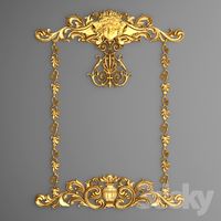 Stucco, Frame.
