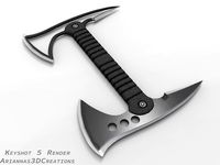 Double-Bladed Tomahawk