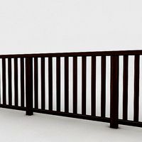 Wood Railing 2