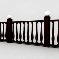 wood railing 1