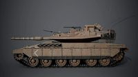 Merkava Tank