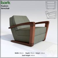 barkfurniture-Kustom Armchair