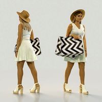 3d scan woman 10