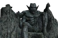 Ancient statue B1