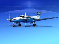 Beechcraft UC-12Q Huron HAF