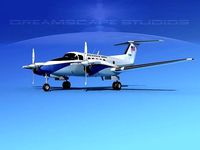Beechcraft UC-12Q Huron V11 US GOV