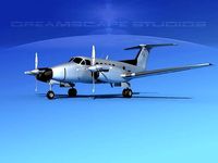 Beechcraft UC-12Q Huron V10 US Army