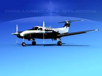 Beechcraft UC-12Q Huron V09 US Army
