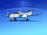 Beechcraft UC-12Q Huron V06 USAF