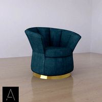 Personal Chair - Model Ottanio by Andrea Blasco Architetto