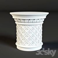 Capitel - stucco Baku