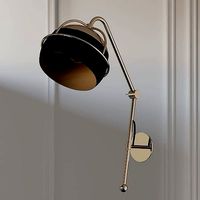 Black Widow II Wall Lamp Sconce